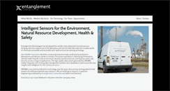 Desktop Screenshot of entanglementtech.com